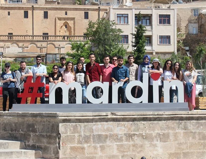 Tarih-i Marmara Topluluğu'nun Mardin ve Urfa Gezisi